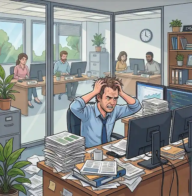 Realidade revelada sob a superfície